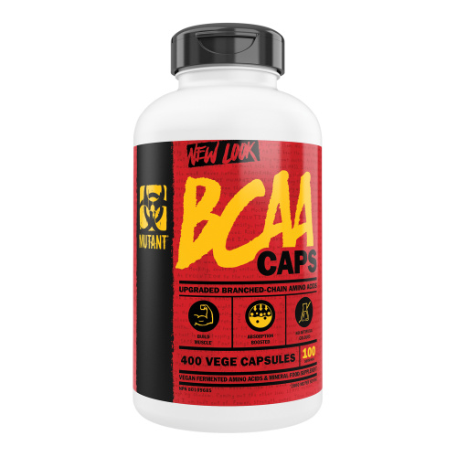 Mutant BCAA 400 капсул