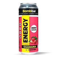 Напиток энергетический Energy Guarana L-carnitine 500 мл (Bombbar)