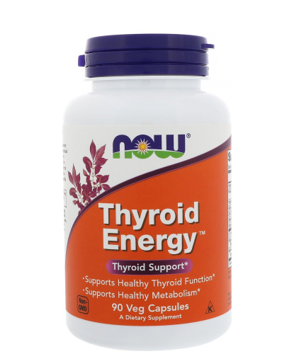 Thyroid Energy 90 капсул (NOW)