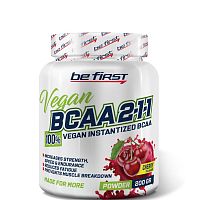 BCAA 2:1:1 Vegan Powder 200 г (Be First)