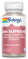 Dim Supreme [Diindolymethane with Broccoli Seed Extract] 60 вег капсул (Solaray)