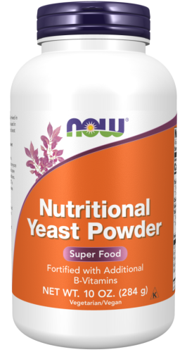 Nutritional Yeast Powder (Пищевые дрожжи в порошке) 284 г (Now Foods)