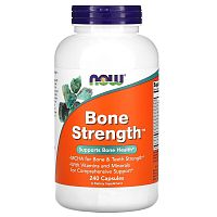 Bone Strength (Поддержка здоровья костей) 240 капс (Now Foods)
