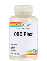 QBC Plex (Кверцетин с бромелаином и витамином C) 120 капсул (Solaray)