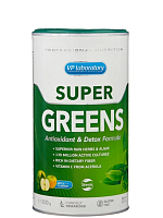 Super Greens (Антиоксидант и Детокс со Вкусом Яблока) 300 г (VP Lab)