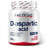 D-Aspartic Acid Powder 100 г (Be First) Срок 03.01.23