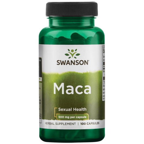 Maca 500 мг (Мака) 100 капсул (Swanson) Maca 500 мг (Мака) 100 капсул (Swanson)