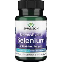 Selenium 200 mcg Selenoexcell (Селен 200 мкг) 60 капсул (Swanson)
