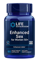 Enhanced Sex for Women 50+ (СРОК 12/24) 90 вег капсул (Life Extension)