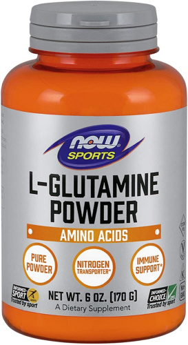 L-Glutamine Powder 170 г (Now Foods)