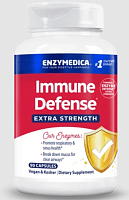 Immune Defense EXTRA STRENGTH (Протеолитические Ферменты) 90 капсул (Enzymedica)