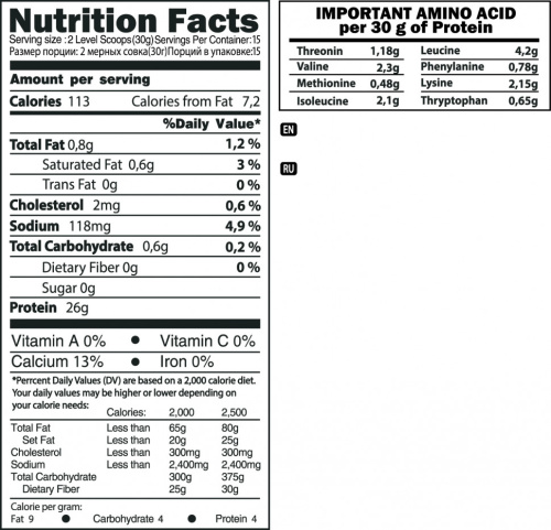 Life Isolate 1 Lb - 450 гр (Tree of Life) фото 2