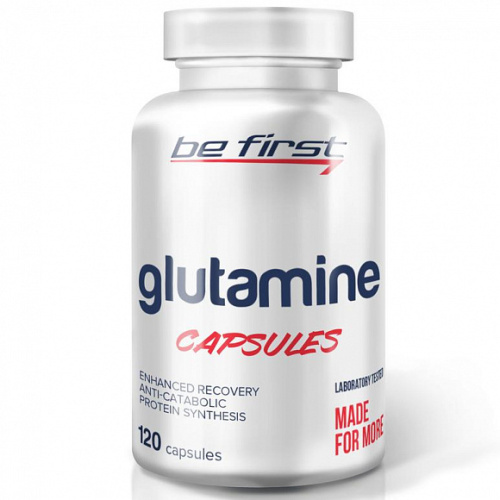 Glutamine Capsules 120 капсул (Be First) Срок 04.04.2021