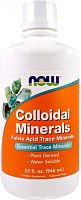 Colloidal Minerals (Коллоидные минералы)  946 мл (Now Foods)