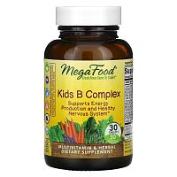 Kids B Complex (Комплекс витаминов группы B для детей) 30 табл (MegaFood)
