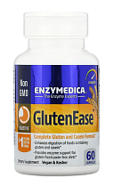 GlutenEase™ 60 капсул (Enzymedica)