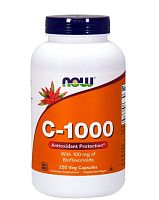 C-1000 (Витамин С с Биофлаваноидами) 250 вег капсул (Now Foods)