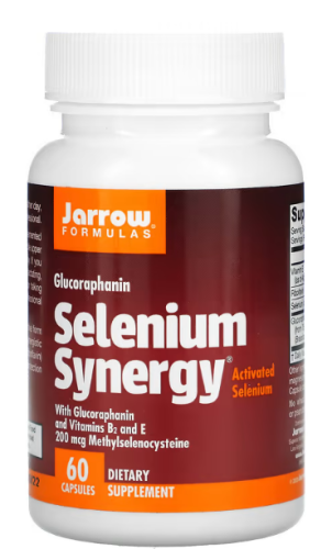 Selenium Synergy (Синергия селена) 60 капсул (Jarrow Formulas)