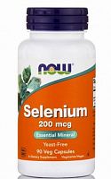 Selenium 200 мкг (Селен) 90 вег капсул (Now Foods)