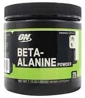 Beta-Alanine Powder 263 г (Optimum Nutrition) фруктовый пунш срок до 05/21