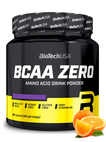 BCAA Zero 360 г (BioTech) Срок 10.22