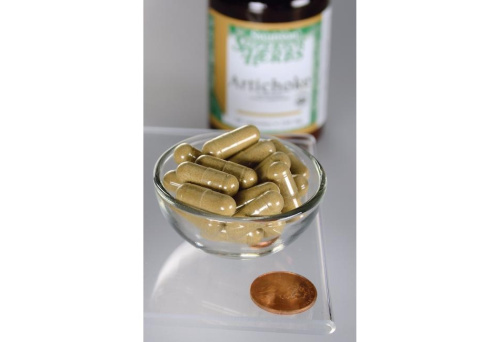 Artichoke Extract (Экстракт Артишока) 250 мг 60 капсул (Swanson) фото 3