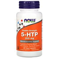 5-HTP 200 мг 60 капсул (Now Foods)_