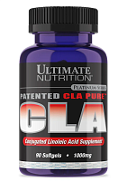 CLA Conjugated Linoleic Acid (КЛА Конъюгированная линолевая кислота) 90 капс (Ultimate Nutrition)