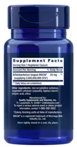Bifido GI Balance 60 вег капсул (Life Extension) фото 3