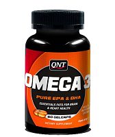 Omega-3 60 капсул (QNT)