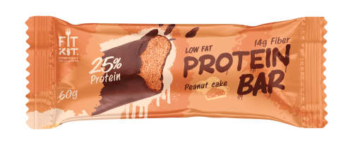 Protein Bar 60 гр (Fit Kit) фото 2