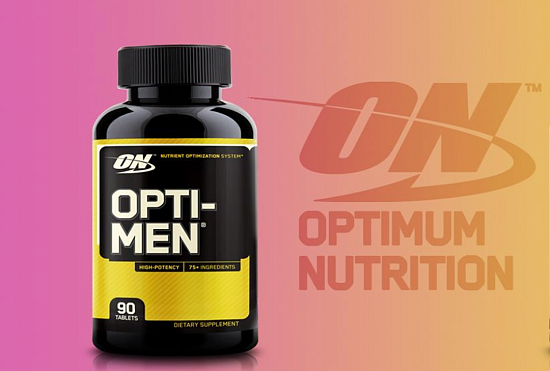Opti Men — мультивитамины для активных мужчин и спортсменов всех уровней