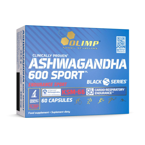 Ashwagandha 600 Sport 60 капсул (Olimp)