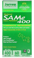 SAMe 400 mg (S-дисульфат тозилат 400 мг) 60 таблеток (Jarrow Formulas)