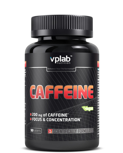 Caffeine 200 мг 90 таблеток (VP Lab)