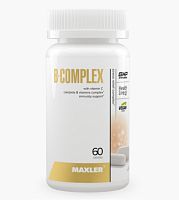MAXLER Комплекс витаминов B B-Complex 60 таблеток