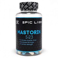 Mastorin S-23 60 капсул 20 мг (Epic Labs).