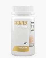 MAXLER Комплекс витаминов B B-Complex 120 таблеток