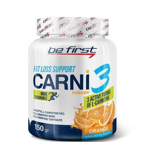 Carni 3 Powder 150 г (Be First)