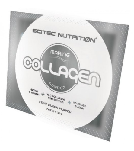 Marine Collagen Powder 12 г (Scitec Nutrition)