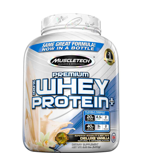 100% Whey Protein Plus 2267 г (Muscletech)