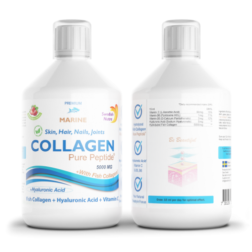 Collagen 5000 мг (fish) 500 мл (Swedish Nutra)