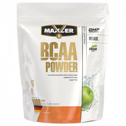 BCAA Powder 2:1:1 Sugar Free 1000 г (Maxler)