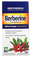 Berberine (Берберин для метаболизма сахара в крови) 120 капс целенаправленного действия (Enzymedica)