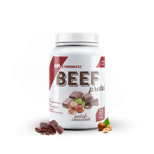 Beef protein 750 г (CYBERMASS)