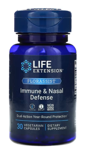 FLORASSIST Immune & Nasal Defense 30 вег капсул (Life Extension)