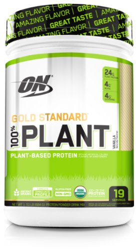 Gold Standart 100% Plant 1.51 lb 684 гр (Optimum Nutrition) срок до 12/2020