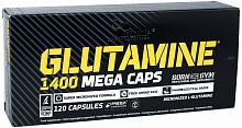 L- Glutamine Mega Caps 120 капс (Olimp) срок 14.09.2023
