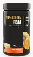 100% Golden BCAA 420 гр (Maxler)_