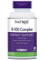 B-100 Complex (Б-100 комплекс)  100 табл (Natrol)